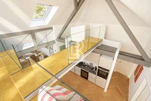 Stilvoll modernisiert: Maisonette- Wohnungstraum am Schlossberg fußläufig zu Freiburgs Altstadt – 79102 Oberau, Freiburg im Breisgau – Vorschaubild 10