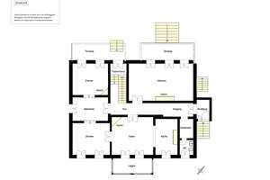 Wohnen und Arbeiten auf ca. 575 m² Wohn-/Nutzfläche im stilvollen Villenanwesen in begehrter Lage – Die vollständige Adresse der Immobilie erhältst du vom Anbieter., 14469 Nauener Vorstadt, Potsdam – Vorschaubild 43