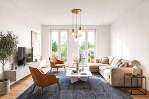 **Bezugsfreie 3-Zimmer-Wohnung mit Balkon in beliebter Pankower Wohnlage** – Die vollständige Adresse der Immobilie erhältst du vom Anbieter., 13158 Rosenthal, Berlin – Vorschaubild 3