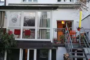 Familienfreundliches Haus im Grünen – möbliert, ruhig und in Bestlage von München-Harlaching – Grünwalder Straße 158a, 81545 Giesing, München – Vorschaubild 6