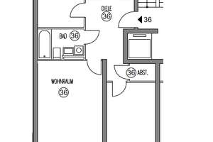 Kapitalanlage oder Eigennutzung – attraktive Eigentumswohnung ab 01.11.2026 bezugsfrei – Die vollständige Adresse der Immobilie erhältst du vom Anbieter., 40223 Bilk, Düsseldorf – Vorschaubild 29