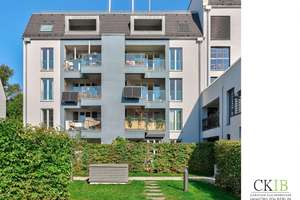 bezugsfreies 81m² 3-Zimmer-Neubau-Dachgeschoss (2021) mit großer Loggia, Keller inkl. TG-Stellplatz 