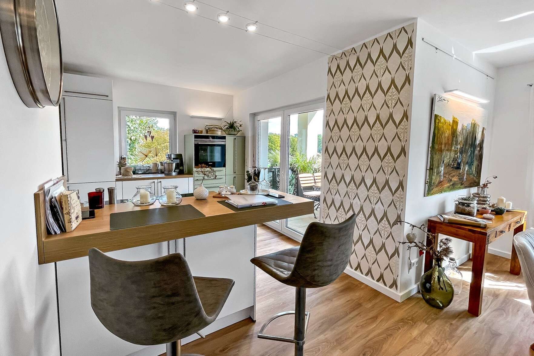 Immobilie in Tauche - Moderne 3-Zimmer-Wohnung in Tauche: mit zwei Balkonen, Einbauküche & 2 Stellplätzen - Bild 3