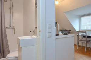 Exklusive Maisonette Wohnung (25qm) mit Reinigungsservice in Stuttgart West – Die vollständige Adresse der Immobilie erhältst du vom Anbieter., 70197 Feuersee, Stuttgart – Vorschaubild 18