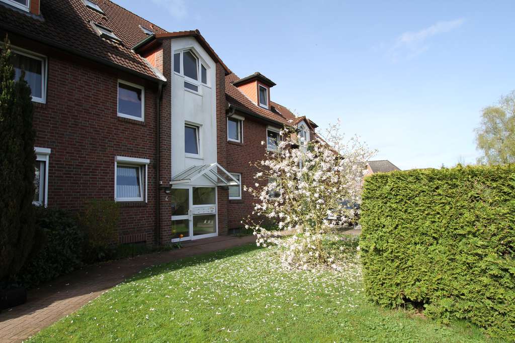 Immobilie in Bargteheide - moderne & helle 2,5-Zimmer Eigentumswohnung * Balkon & Loggia * in zentraler Lage von Bargteheide - Bild 0