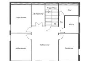 Denkmalgeschützte Villa in direkter Lage zum Rhein mit parkähnlichem Grundstück – Die vollständige Adresse der Immobilie erhältst du vom Anbieter., 53227 Oberkassel, Bonn – Vorschaubild 39