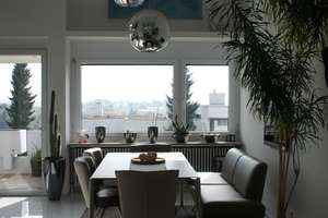 EXKLUSIVE Penthouse-Wohnung 200m² Panorama-Aussicht 4 Bäder Überdachte MEGA-Terrasse Balkon EBK – Die vollständige Adresse der Immobilie erhältst du vom Anbieter., 73733 Krummenacker, Esslingen am Neckar – Vorschaubild 13