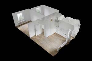 Helle 2-Zimmer-Wohnung mit großer Wohnküche – 33607 Mitte, Bielefeld – Vorschaubild 9