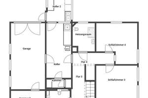 Gepflegtes 7-Zi.-Zuhause mit Garten, 2 Garagen und Carportstellplatz in Delligsen – Die vollständige Adresse der Immobilie erhältst du vom Anbieter., 31073 Delligsen – Vorschaubild 24