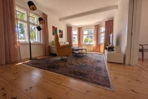 Charmante 3-Raum-Altbauwohnung mit eigenem Gartenbereich – teilmöbliert und hochwertig ausgestattet – Die vollständige Adresse der Immobilie erhältst du vom Anbieter., 15732 Eichwalde – Vorschaubild 3