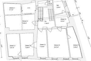 ***Sanierungsbedürftiges Altstadthaus - mit Potenzial*** – Die vollständige Adresse der Immobilie erhältst du vom Anbieter., 93047 Innenstadt, Regensburg – Vorschaubild 23