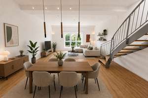 Stilvolle Penthaus-Wohnung mit traumhafter Dachterrasse und besonderem Charme in Fürth! – Merkurstraße 29, 90763 Südstadt Industriegebiet, Fürth – Vorschaubild 6