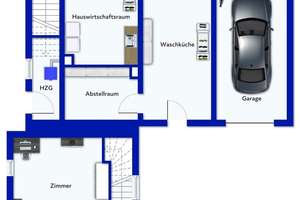 135 m² Wohnfläche | 639 m² Grundstück | Freistehendes Haus mit Einliegerwohnung in Wiesbaden – Die vollständige Adresse der Immobilie erhältst du vom Anbieter., 65187 Biebrich, Wiesbaden – Vorschaubild 15