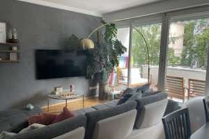 Viel Platz für den Alltag in dieser sanierten 3-Zimmer-Wohnung in Darmstadt
