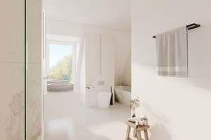 Neubau 2-Zimmer Penthouse mit Dachterrasse in Südausrichtung – Rather Broich 154, 40470 Rath, Düsseldorf – Vorschaubild 4