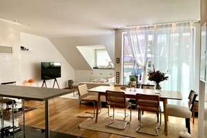 Luxuriöses Urlaubsflair - 2-Zimmer-DG – Glockenstr. 18, 40476 Derendorf, Düsseldorf – Vorschaubild 5