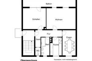 Charmantes Zweifamilienhaus/DHH mit wunderschönem Garten in guter Lage von Dietzenbach – Offenbach (Kreis) – Vorschaubild 18