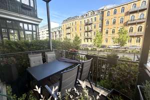 Direkt am Elstermühlgraben - Tolle 4 Zi.-Whg. mit Balkon, Terrasse, kleiner Gartenanteil - vermietet – Die vollständige Adresse der Immobilie erhältst du vom Anbieter., 4109 Zentrum-West, Leipzig – Vorschaubild 10