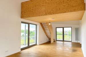 Modernes Wohnen im Holzhaus – Großzügige 1-Zimmer-Galeriewohnung mit Loggia – George-Washington-Str. 182, 68309 Käfertal, Mannheim – Vorschaubild 19