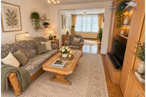 Großzügige 2-ZKB-Wohnung mit zwei Balkonen und Wintergarten im EG - direkt am Park – 86825 Bad Wörishofen – Vorschaubild 12