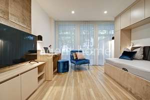 MÖBLIERT - BESTE LAGE - Modernes Business Apartment mit Balkon – Die vollständige Adresse der Immobilie erhältst du vom Anbieter., 70191 Heilbronner Straße, Stuttgart – Vorschaubild 2