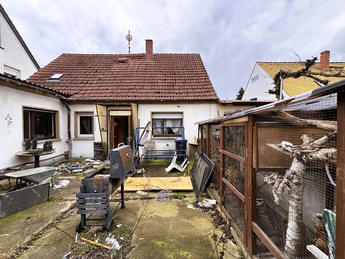kleines Stadthaus mit Innenhof und Garten im Herzen von Coswig, Wittenberg Kreis – Bild 4