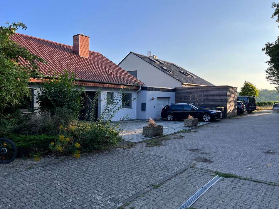 Haus Vorderansicht