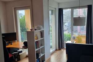 Helle 1-Zimmer Wohnung mit Balkon Einzug ab März in Karlsruhe Oststadt – Die vollständige Adresse der Immobilie erhältst du vom Anbieter., 76131 Oststadt, Karlsruhe – Vorschaubild 1
