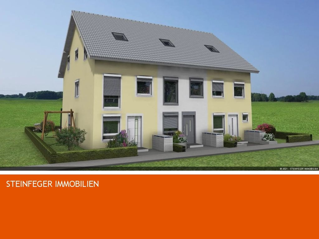Reichelsheim Neubau eines REH „schlüsselfertig“ ca. 144