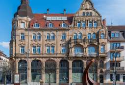 Ansicht von Obertorplatz