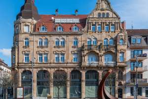 Herausragendes Sandstein-Jugendstil-Gebäude / Baudenkmal Innenstadt Landau – Reiterstraße 3, 76829 Landau, Landau in der Pfalz – Vorschaubild 1