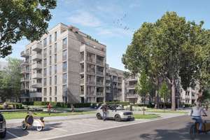 OPEN HOUSE 20.08. 17-19 Uhr. Moderne 2-Zi.-Neubauwhg. ca. 57 m² mit Loggia & Aufzug. – Niendorfer Weg 11-15, 22453 Groß Borstel, Hamburg – Vorschaubild 8