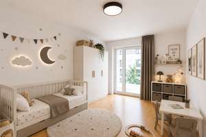 Familienfreundliche 4-Zimmer Wohnung mit zwei Balkonen *Inkl. Umzugsbonus* – Happelstraße 62, 74074 Heilbronn, Heilbronn – Vorschaubild 3