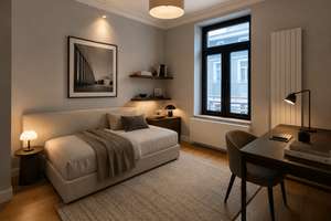Pempelfort zum Verlieben – stilvoller Altbau / Erstbezug – Die vollständige Adresse der Immobilie erhältst du vom Anbieter., 40477 Pempelfort, Düsseldorf – Vorschaubild 7