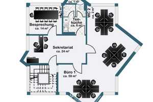 Top Investition !! Exklusives Bürogebäude mit Rooftop Etage in markanter Stadtlage – Ingolstadt – Vorschaubild 18