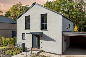 Neubau-KfW-40 mit QNG: Modernes Einfamilienhaus als renditestarke Kapitalanlage – Dahlenburger Weg 11, 30659 Lahe, Hannover – Vorschaubild 6