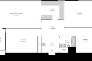 Schöne 4-Zimmer-Wohnung mit Blick ins Grüne – Freiligrathstraße 76, 80807 Milbertshofen, München – Vorschaubild 21