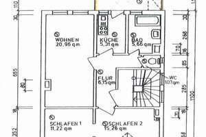 Hochwertig sanierte Altbauwohnung mit Klimaanlage, Balkon & Stellplatz – Burgstallstraße 70, 70199 Südheim, Stuttgart – Vorschaubild 2