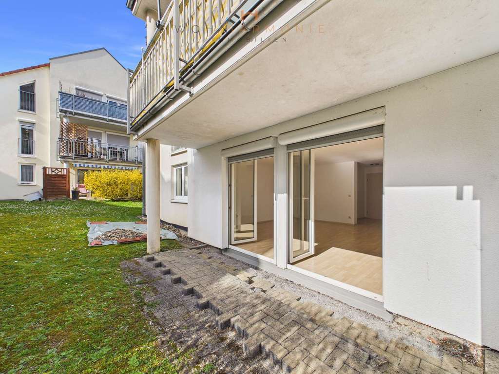 Immobilie in Bad Rappenau - attraktive, bezugsfreie EG-Wohnung mit Terrasse! - Bild 4