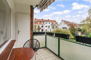 Bremen - Walle | Gut geschnittene 3-Zimmer-Etagenwohnung in ruhiger Wohngegend mit Balkon – Die vollständige Adresse der Immobilie erhältst du vom Anbieter., 28219 Walle (Ortsteil), Bremen – Vorschaubild 8