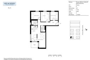 Platz für die ganze Familie: 4-Zimmer-Wohnung im Ben & Debbie – Thomas-Jefferson-Straße 29, 68309 Käfertal, Mannheim – Vorschaubild 17