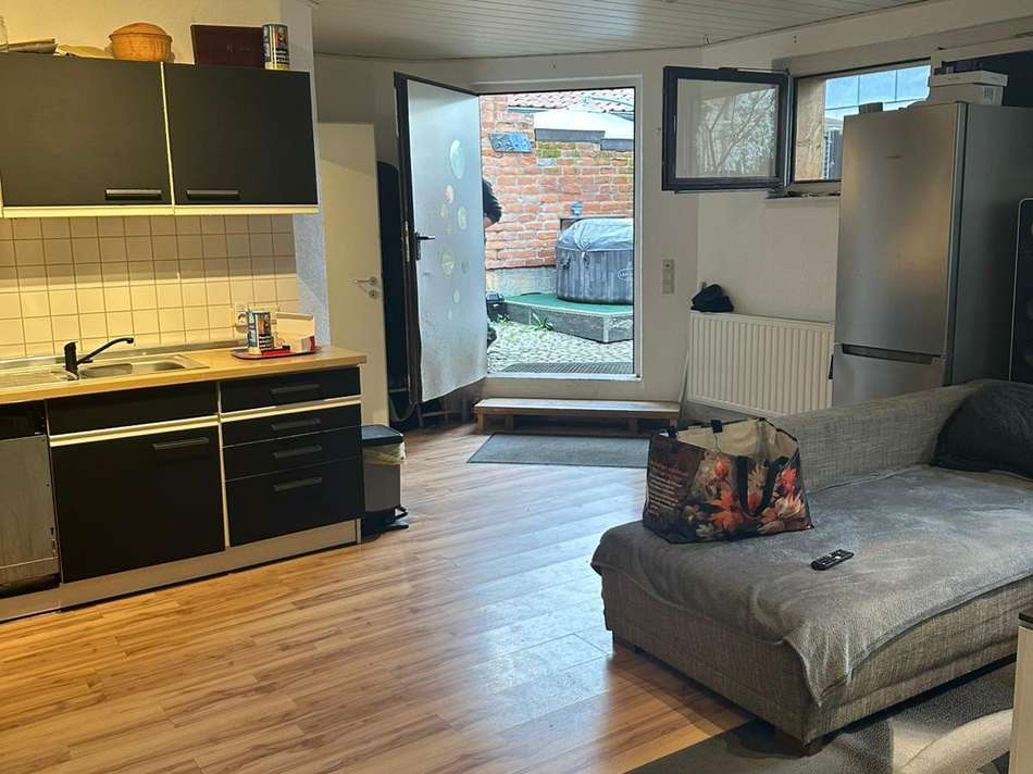 Wohnbereich Apartment