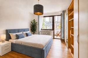Großzügige 3-Zimmer-Wohnung mit Sonnenbalkon und Skylineblick im beliebten Frankfurter Westend – 60325 Westend-Süd, Frankfurt am Main – Vorschaubild 6