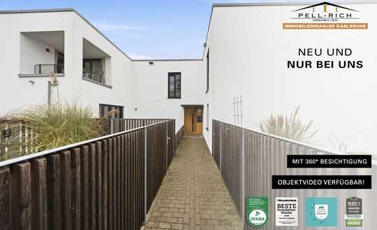 WOHLFÜHLARCHITEKTUR – Stilvolles Reihenmittelhaus mit hochwertiger Ausstattung in Knielingen 2.0