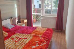 Helle 2 Zimmer mit Balkon ** Schlafzimmer zur ruhigen Gartenseite – 4159 Wahren, Leipzig – Vorschaubild 5