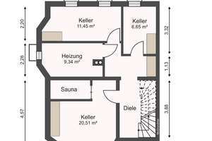 Großer Garten und Top-Infrastruktur: Ihre bezugsfreie Doppelhaushälfte – Die vollständige Adresse der Immobilie erhältst du vom Anbieter., 81929 Johanneskirchen, München – Vorschaubild 35