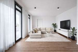 Hochwertige 2-Zimmer-Wohnung mit 3,45 Meter hohen Decken und moderner Einbauküche