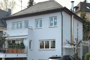 REPRÄSENTATIVES STADTHAUS! FREISTEHENDES 1-FAMILIEN-HAUS MIT ELW/BÜRO IN  BEVORZUGTER WOHNLAGE – Die vollständige Adresse der Immobilie erhältst du vom Anbieter., 70193 Kräherwald, Stuttgart – Vorschaubild 1