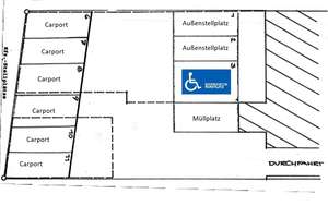 +++ Monteurwohnung mit Einbauküche und PKW-Stellplatz in 09113 Chemnitz +++ – Fritz-Matschke-Str. 22, 9113 Schloßchemnitz, Chemnitz – Vorschaubild 11