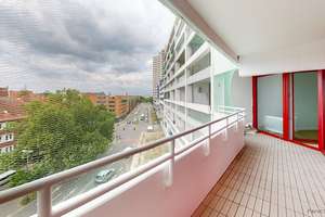 Einziehen, wohlfühlen oder clever investieren – moderne 4-Zimmer-Wohnung mit ca. 98m² im Ihmezentrum – Die vollständige Adresse der Immobilie erhältst du vom Anbieter., 30449 Linden-Mitte, Hannover – Vorschaubild 1